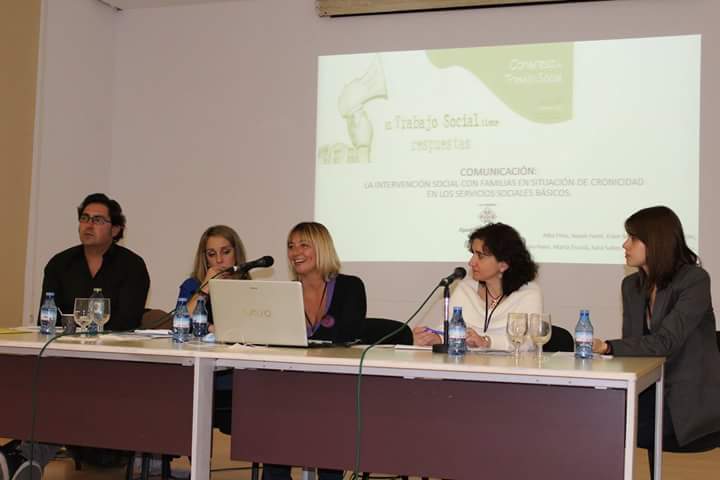Comunicacions al II congrés de Treball social de Màlaga