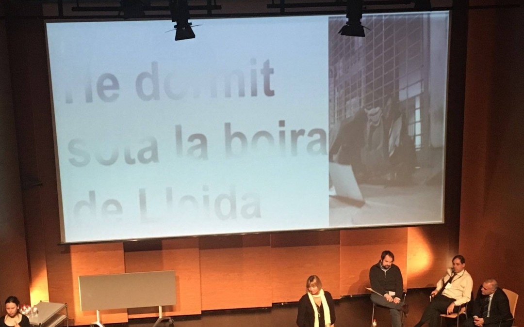 Presentació del projecte “Empodera´t” a les III Jornades d’innovació social a Lleida