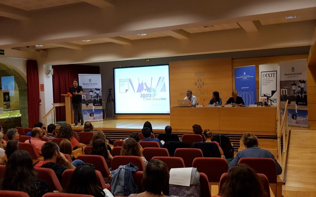 Presentació del projecte Agorat’s a Dixit Lleida.
