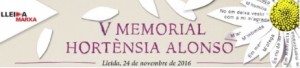 V Memorial Hortènsia Alonso. Seminari: Atenció a les dones en situació de violència masclista @ Auditori (Centre de Cultures i Cooperació Transfronterera) | Lleida | Catalunya | Espanya