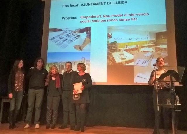 Membres de l’Àgora guanyen, amb el projecte “Empodera’t”,el segon premi Josep M. Rueda i Palenzuela d’intervenció comunitària