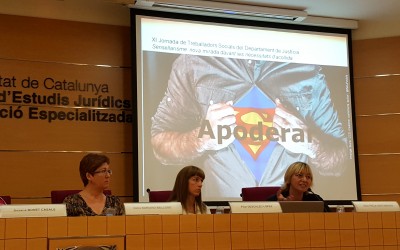 Crónica de la XII Jornada de Trabajadores Sociales del Departamento de Justicia de la Generalitat de Cataluña la cual llevaba por título “Sinhogarismo: nueva mirada ante las necesidades de acogida”