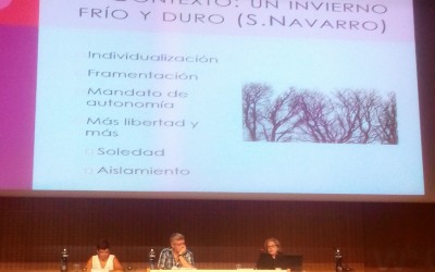 Soñando con un trabajo social bailable, disfrutable, que sale del armario. III Congreso de trabajo social de Aragón. Crónica desde el lema “Construyendo sociedad, construyendo profesión”