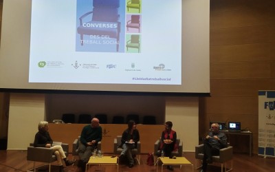 Converses des del Treball Social.La força de la paraula. Relato de las conversaciones